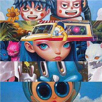 Gaggle (Gallery IV) - Thinkspace Projects