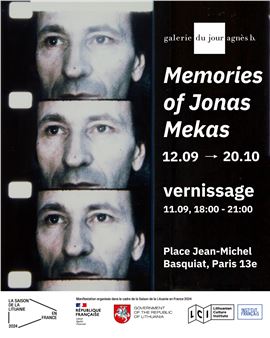 Memories of Jonas Mekas - Galerie du Jour Agnès B