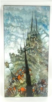 Gérard GRIBAUMONT (1951). Pilgrimage - Gérard Gribaumont