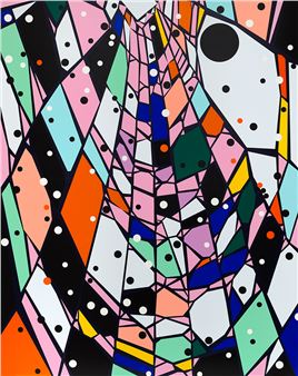 Sarah Morris: All Systems Fail - Kunstmuseum Stuttgart