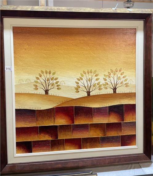 John Rafferty | An original framed acrylic on board by Jon Rafferty ...
