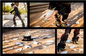 Kate Long Hodges: Thorn Blizzard - Tohono Chul