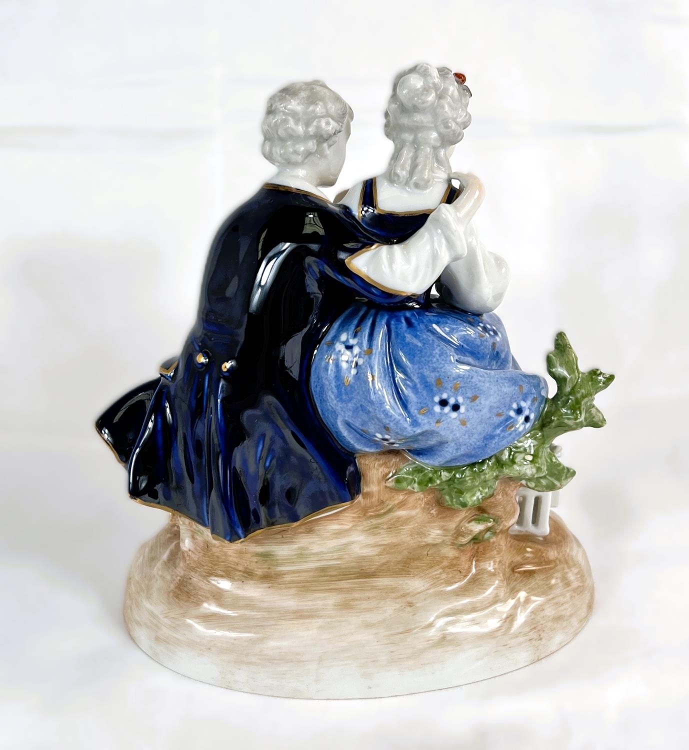 Sitzendorf | A Sitzendorf group | MutualArt
