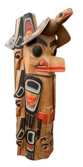 Duane Pasco ''Land Totems in the Round'' (SeaTac Airport - Duane Pasco