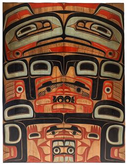 Duane Pasco ''Bear and Eaglet Panel'' (SeaTac Airport - Duane Pasco