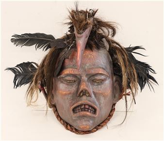 Beau Dick ''Shaman Going to the Other World'' Mask - Beau Dick