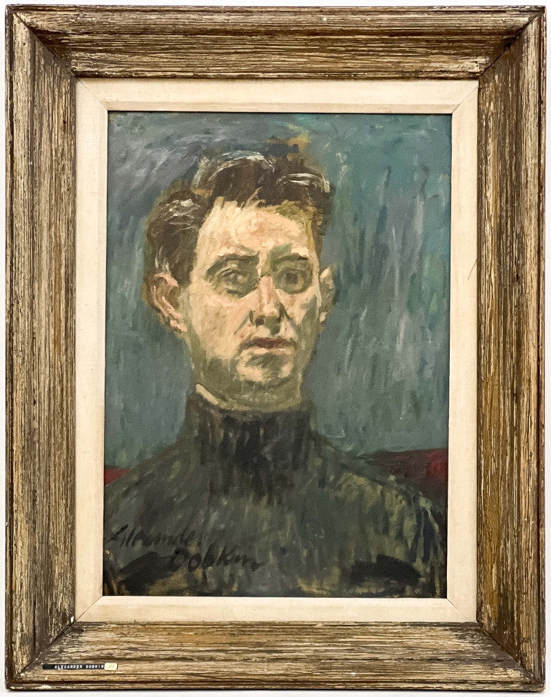 Alexander Dobkin | Self Portrait | MutualArt