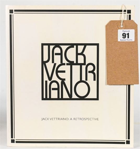 Jack Vettriano | Jack Vettriano (1951-) artist book 'Jack Vettriano: A ...