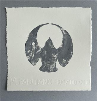 Lithograph on Fabriano paper - Boyd & Evans
