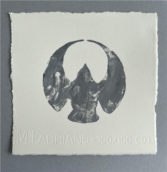Lithograph on Fabriano paper - Boyd & Evans