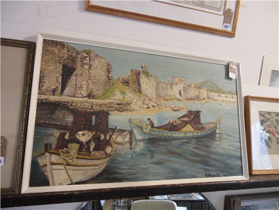 PETER NORTH | OIL ON BOARD BY PETER NORTH | MutualArt