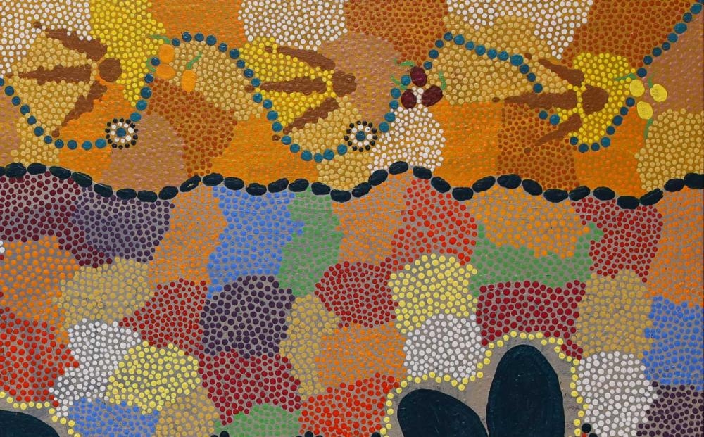 Rodney Cook | Emu Dreaming (2022) | MutualArt