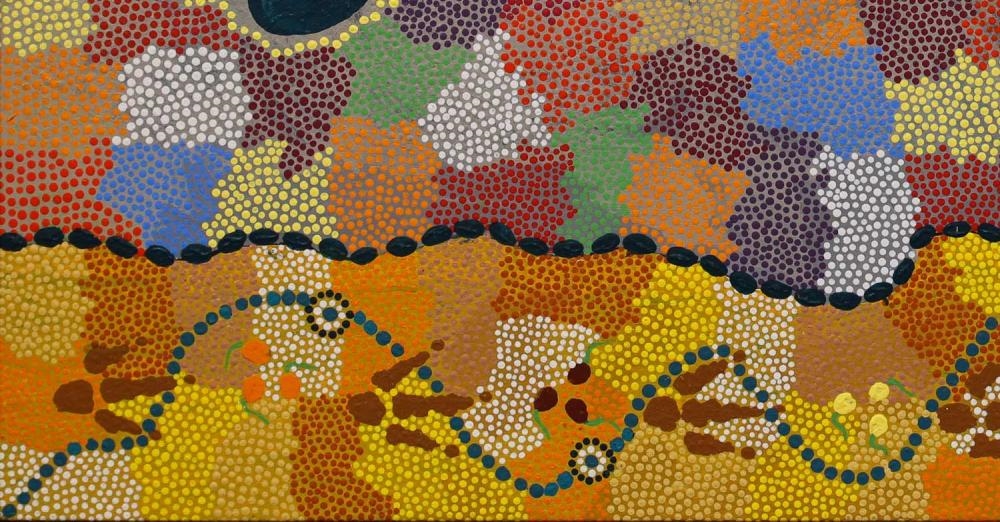 Rodney Cook | Emu Dreaming (2022) | MutualArt