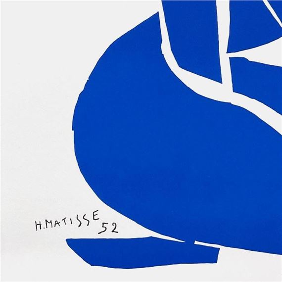 Henri Matisse | Nu Bleu I Limited Edition Lithograph with