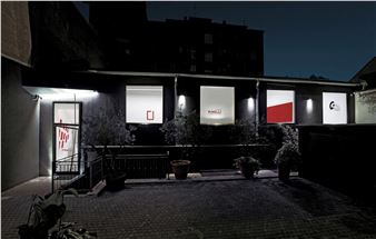 Pino Pinelli: Being a poet with a single word Painting from the 1970s to the Present - Dep Art