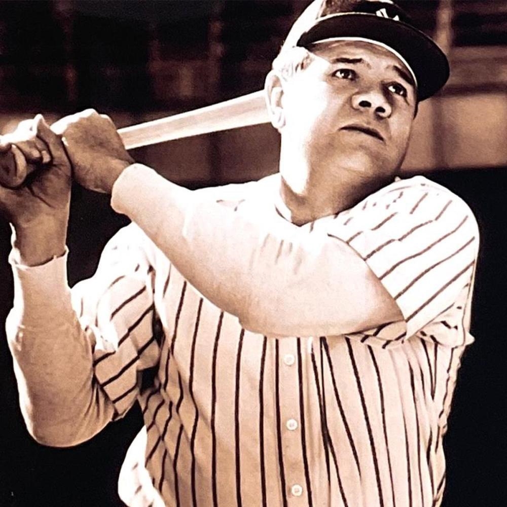 Babe Ruth | Babe Photograph of Iconic Baseball Player | MutualArt