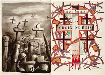 Les croix de bois - Roland Dufy Dorgeles