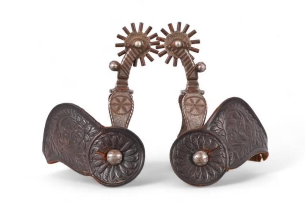 Hernandez | California Dandy Spurs Hernandez Bros. Attributed | MutualArt