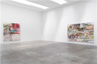 Aaron Garber-Maikovska: Side Walk In Bdrrrrrrr Major - BLUM, Los Angeles