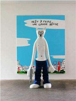 Alain Séchas: I Never Get Bored... - BPS22