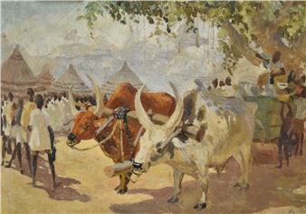 African landscapes - Clifford Charles Turner