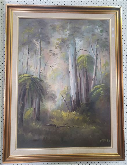 Pamela Lethlean | 2 Artworks | MutualArt