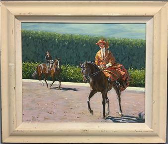 Dressage, A Winners Smile - Jackie Henderson