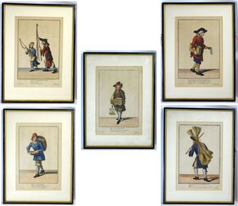 Cries of London - Pierce  Tempest