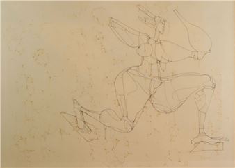 Personnages surréaliste - Joseph Szabó