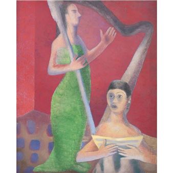 Concierto - Agustín Lazo