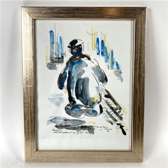 Ger MAAS (1931-2020 by Ger Maas, dated 96