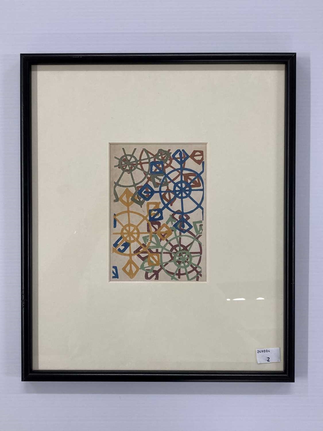 Artwork by Seifu Tsuda, School of Paris, Made of woodblock prints