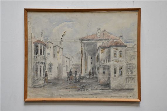 Richard Harding Watt | 1 Artworks at Auction | MutualArt