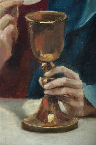 Ulpiano Checa Sanz | Sagrado Corazón de Jesús en Llamas - Ulpiano Checa ...