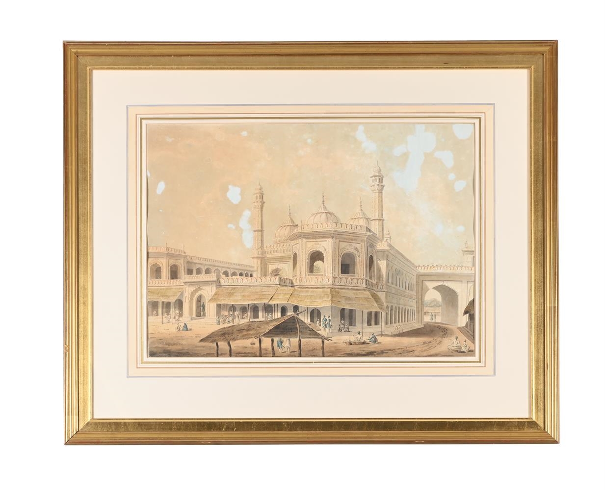 Thomas Longcroft | HASAN REZA'S MOSQUE AT FAIZABAD (1792) | MutualArt