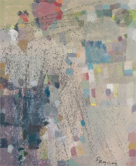 Camille Bryen | Rocket (1969) | MutualArt