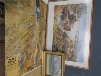 Peter Archer Royal Norfolk regiment ltd edition print 19/100 pencil signed - Peter Archer