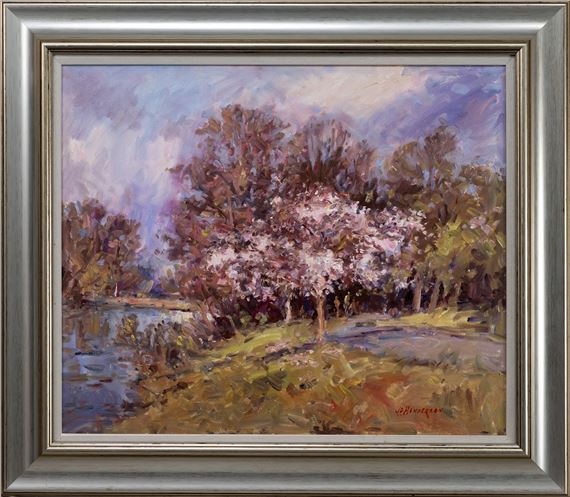 J D HENDERSON, IN BLOSSOM by J. D. Henderson