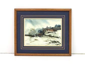 Winter Landscape - Ed Kitchen