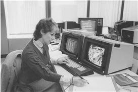Pioneering Computer Artist Barbara Nessim Launches New Exhibitions in Paris and LA