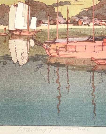 Hiroshi Yoshida | Yoshida Hiroshi (1876-1950) Oban yoko-e