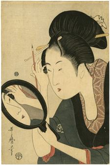 Kitagawa Utamaro (1753-1806) Oban tate-e - Kitagawa Utamaro