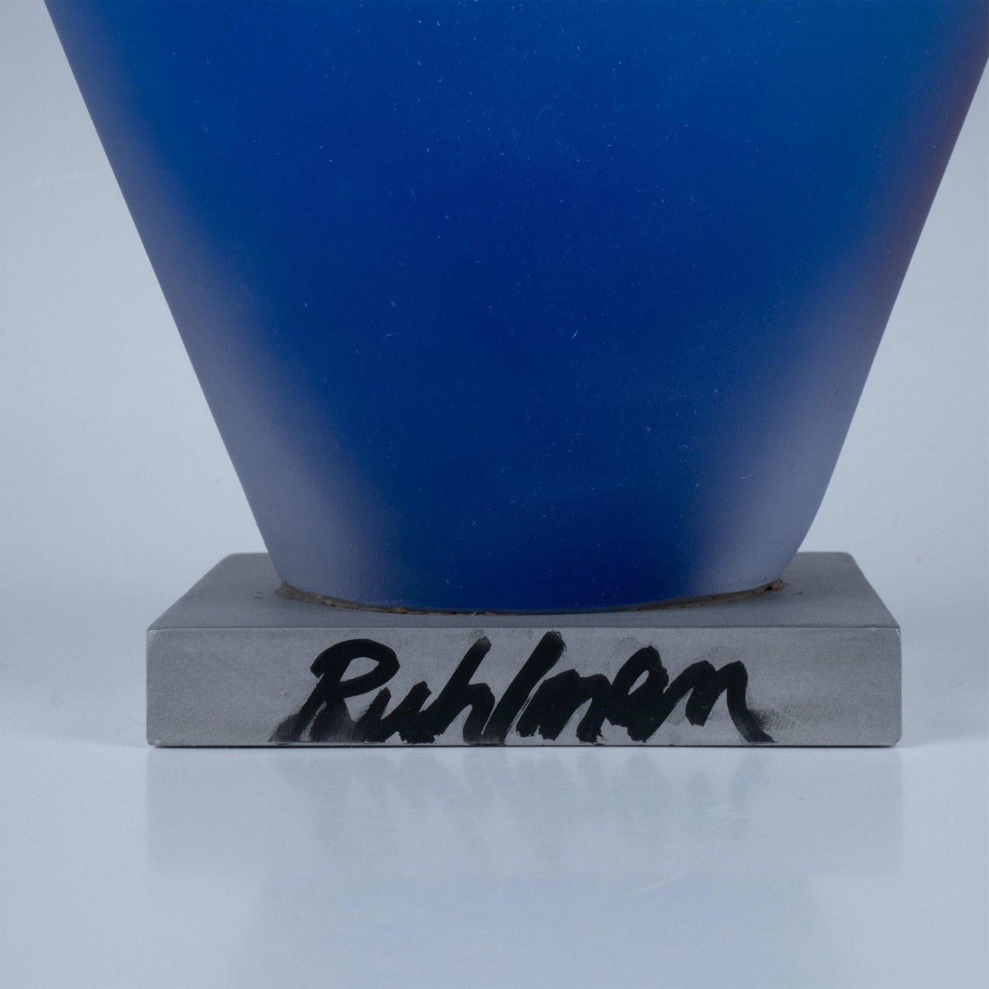 Puerto Rico | Nick Ruhlman Puerto Rican Art Glass Sculpture | MutualArt