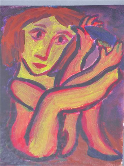 "New Shoes" by Eileen Cooper