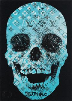 Death NYC | Hirst X Louis Vuitton 2020 (2020) | MutualArt