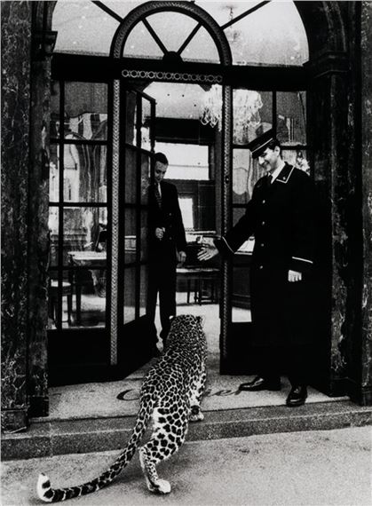 La Panthère Cartier 1950 - Jean Lariviere