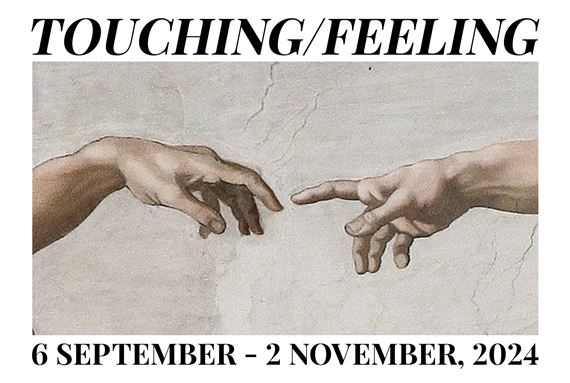 Touching/Feeling - Hal Bromm Gallery