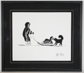 Mother & Child - Anita Issaluk