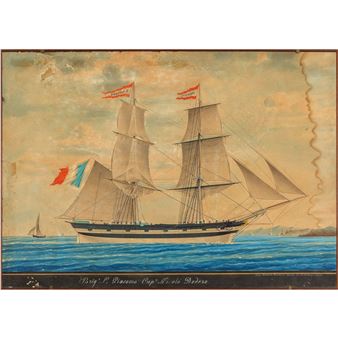 Il brigantino San Giacomo - Domenico Gavarrone