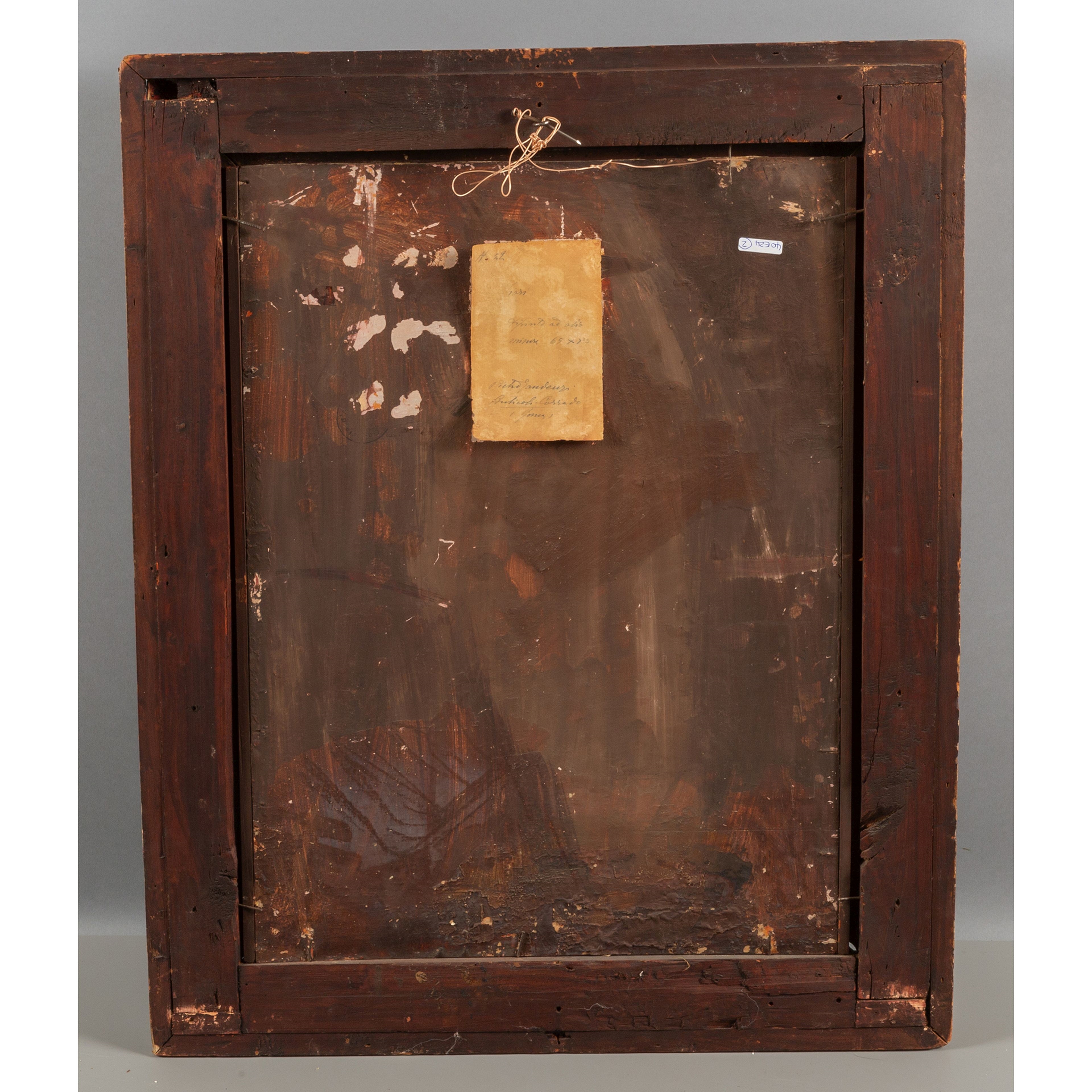 Artwork by Pietro Gaudenzi, Fiori, Made of oil on board